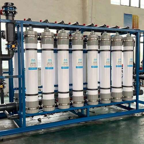 大型净水器设备工业纯水机RO反渗透离子直饮机商用处理除垢设备