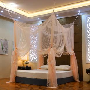 TD61蚊帐挂钩老式折叠床吸盘款圆床榻榻米专用加大拼接床超大蚊帐