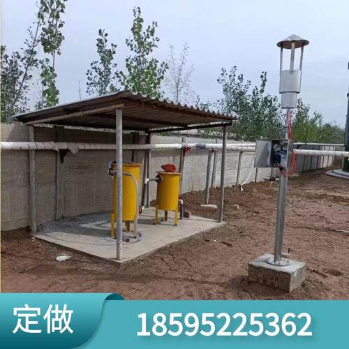养殖场内燃沼气火炬垃圾处理场外燃简易火炬燃烧器不锈钢沼气处理