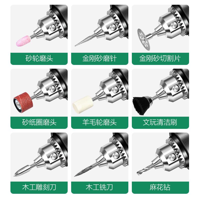 美耐特220v电磨机大功率