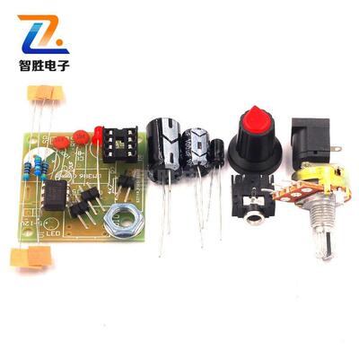 LM386微型迷你功放板 低功耗3~12V 性价比优于TDA2030 套件