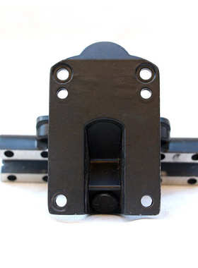 DIY8英寸双驱电机压边支架双驱动力桥电动滑板配件铝镁合金滑板桥