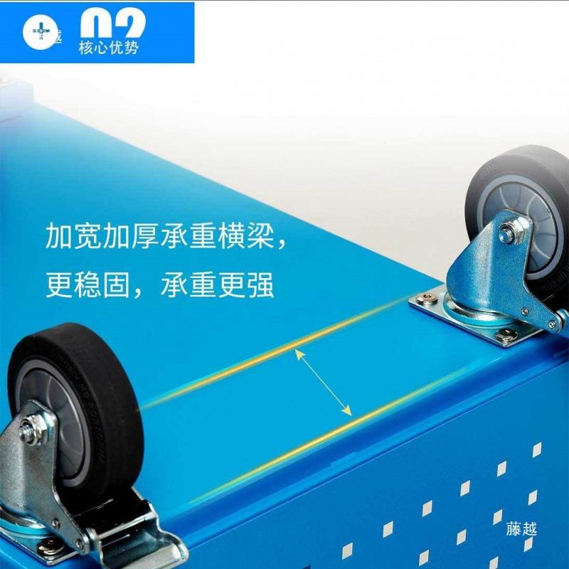 重型多功能物车MGX周转加料厚车间多手层制工具车库房钢双层钳工