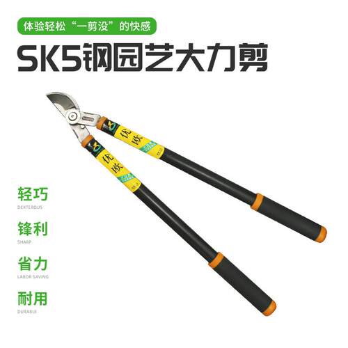省力果枝剪大力修枝剪花枝剪园林剪sk-5