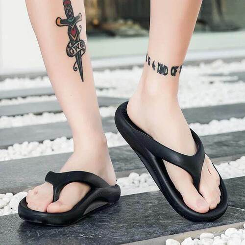Beach Flip-flops Summer Men Slippers Massage Sandals Comfort