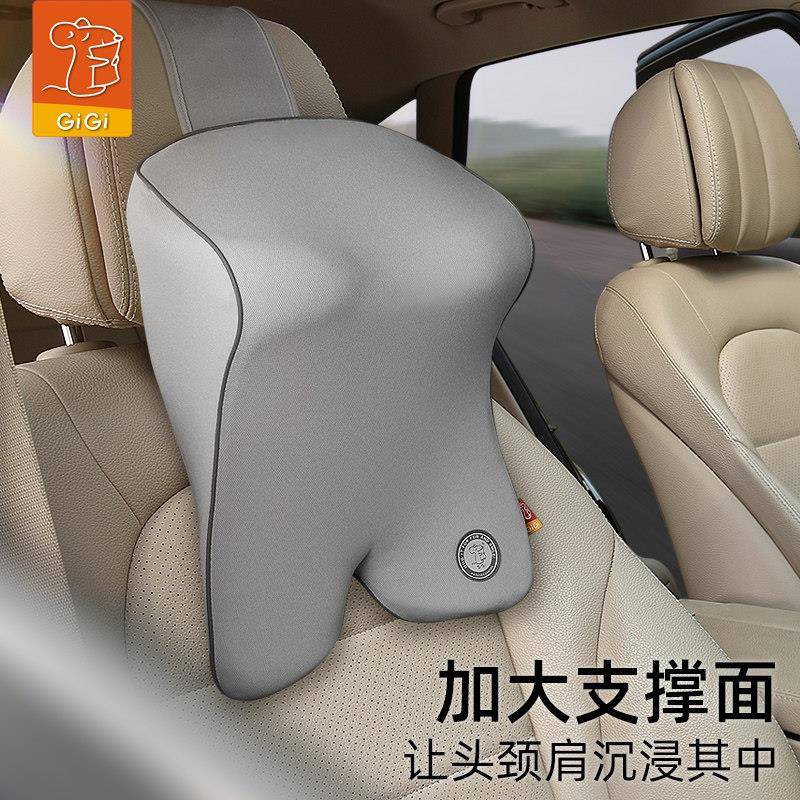 车 枕头记忆棉护颈枕椅 G-1603小车用汽座靠枕 颈椎枕靠背车载枕
