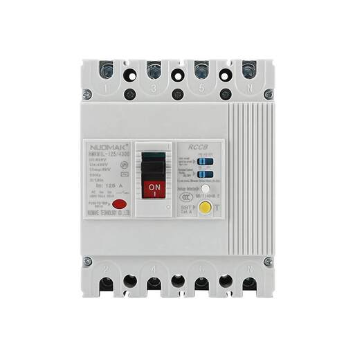 4P塑壳漏电断路器 32A63A100A125安三相四线漏电保护器380V厂家批
