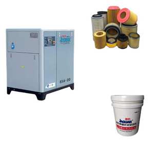 OLA0050 OLA0025 适配捷 豹螺杆空压机油气分离器油分芯OLA0010