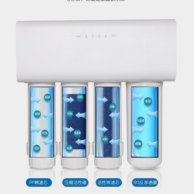 新款A9大流量50G无桶净水器67家用 R反O纯0机厨房直饮水渗透净水