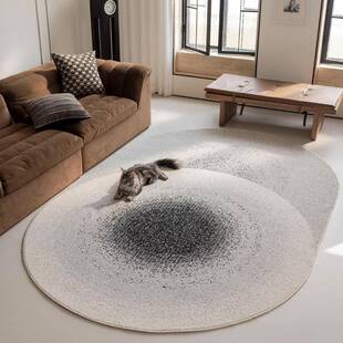舒可意地毯BY3AGE异防水抗污毯客厅极简沙奶油发茶几垫卧室免洗地