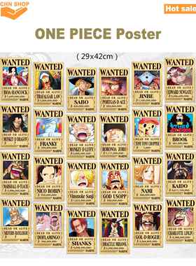 Monkey D.Luffy poster one piece poster complete rew ONEPIECE