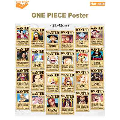 Monkey D.Luffy poster one piece poster complete rew ONEPIECE