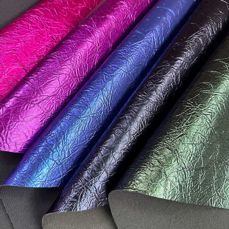 现货金属珠光哈密瓜纹PU皮革万锦仿棉绒底布刮纹箱包鞋材皮革面料,住宅家具,皮革,淘宝优惠券,粉丝福利购,淘宝优惠卷