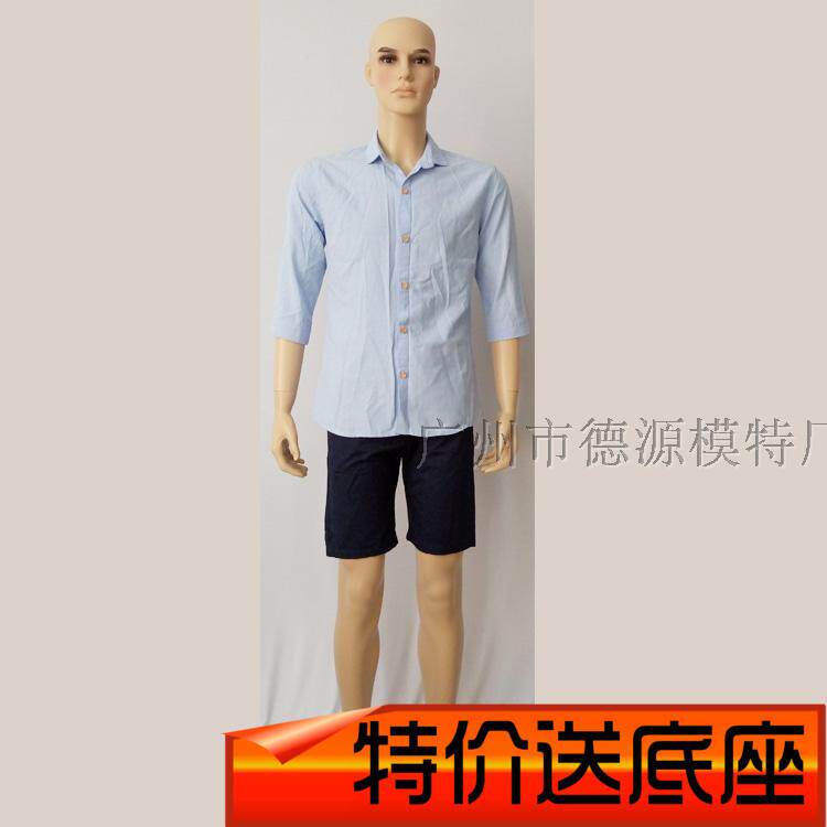 模特道具男装店橱窗服装拍照拍摄全身塑胶男女人体模特假成人