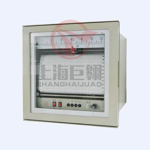 上海XWFJ中型长图自动平衡记录仪 K型1300度 6点仪表记录 可定做