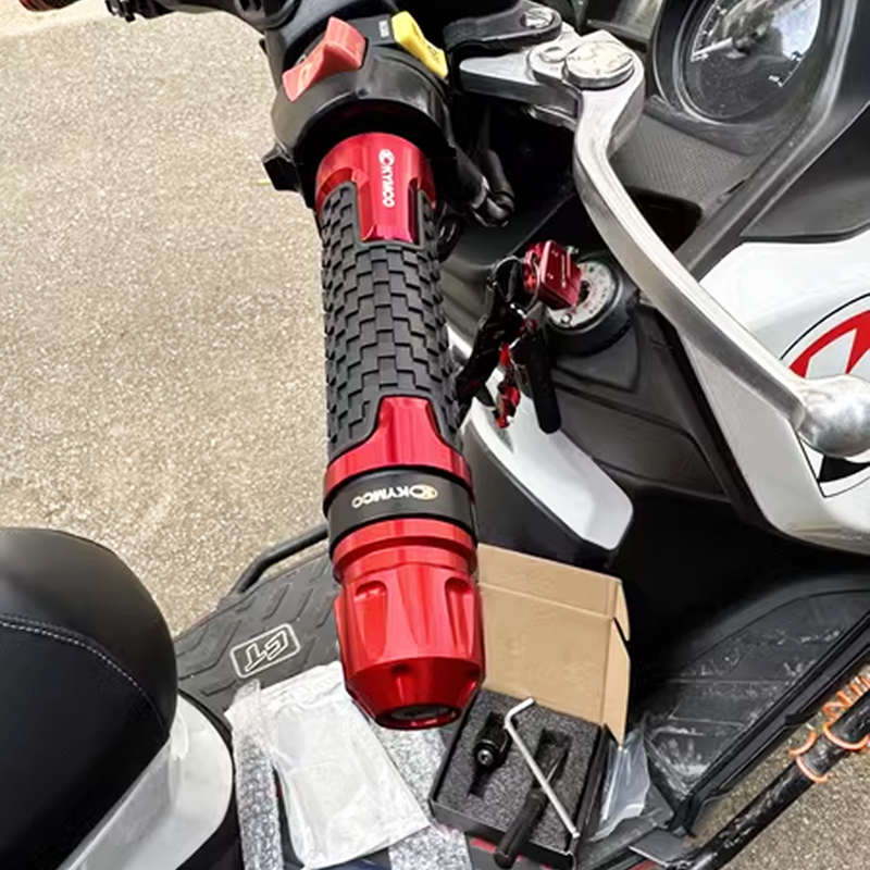 适用天鹰TX150 TS150改装车把加重堵头平衡块 防摔手把塞端子配件