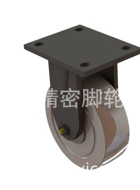 重型黑色MC901尼龙超重型脚轮万向轮江龙精密脚轮五金工具脚轮