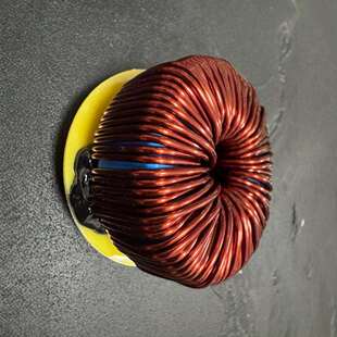 性能稳定扼流线圈铁硅平绕式磁环电感pfc电感50A180UH动态电感