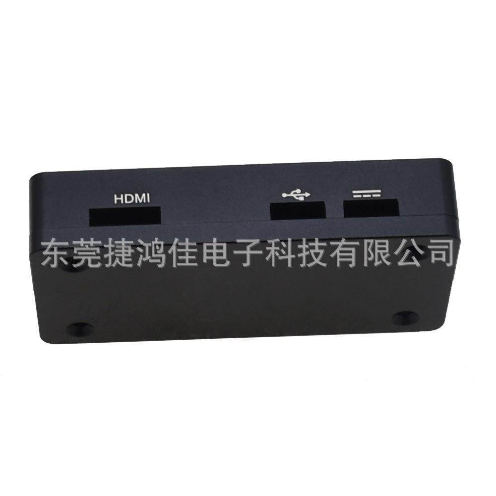 铝合金CNC 树莓派 Raspberry PI Zero W外壳SD卡内置GPIO封闭