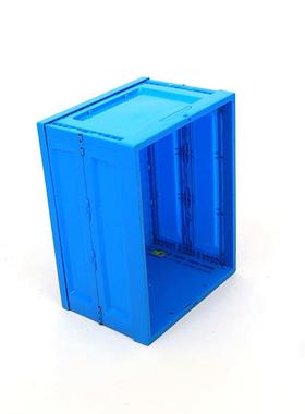 500-00塑料叠箱整理物3流塑料周转箱可收纳IQA堆塑料折盒物流箱子