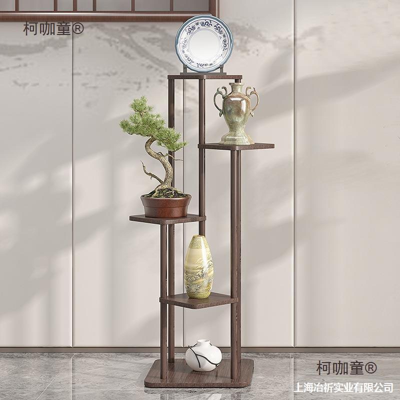 工艺鱼缸新艺品工艺品架装饰中式展示架博古架摆件展示花架麦太保