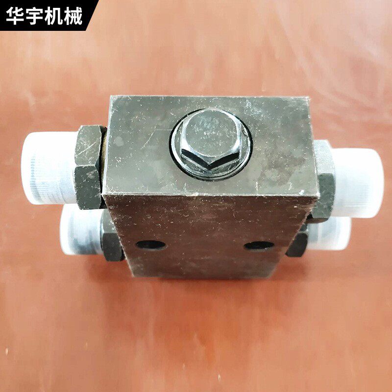 厂家油阀叠加式保压阀液压锁双向管式液压锁ZF-10组合阀