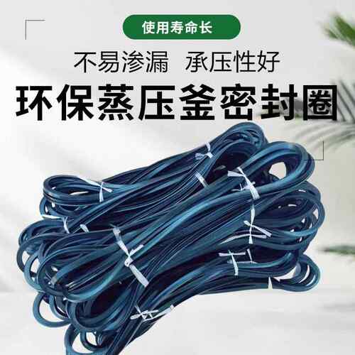 工厂直营YV压型橡胶密圈耐高温耐385高硫压化罐高釜蒸压封釜密封