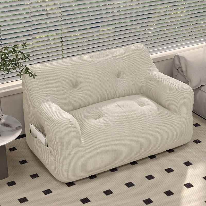 懒人沙发可躺可睡卧室阳台房间双人地上小豆袋窝窝椅客厅2025新款