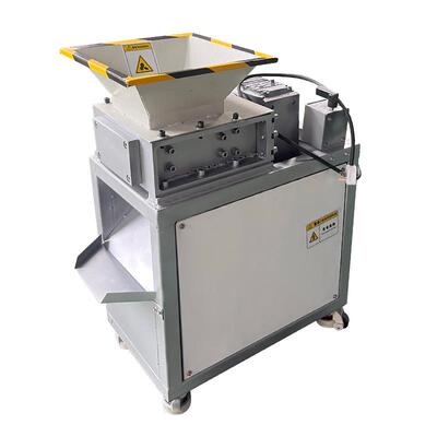 塑料小型撕碎机型撕碎DWH碎机粉橡胶机秸秆旧手纸废张料冻肉等