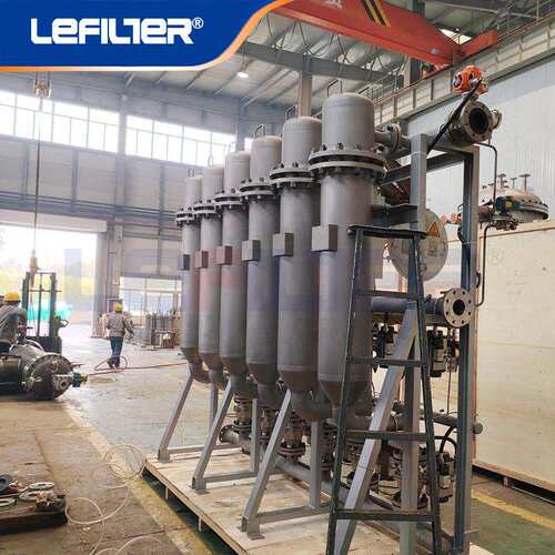 列管式反冲洗过滤器 全自动在线清洗 2-500m³/h工业流体过滤设备