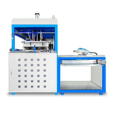 HX-600A迷你型PLC电脑控制热塑成型机泡壳成型机一年保修