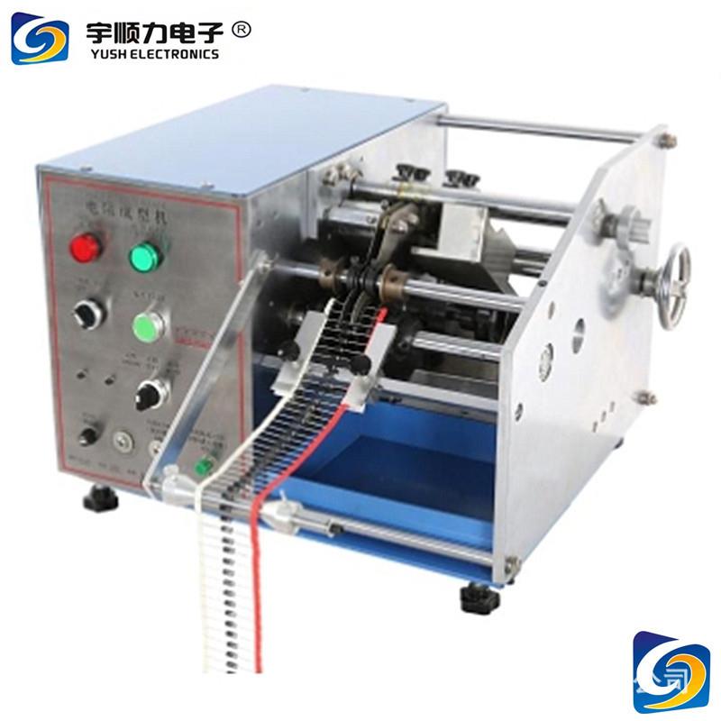 厂家直销HD-907F自动带式电阻成型机-F型元件成型切脚机