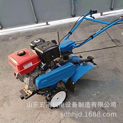 挖沟机多种功能开沟器 农用机械微耕培土机 果园开深沟链条挖沟机