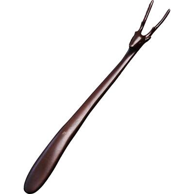 家用纯铜茶夹壶叉壶盖夹铜壶夹茶镊子铜茶夹子茶具配件茶道六君子