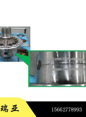 厂家直销供应重汽豪沃 AC16桥轮间差速器总成配件