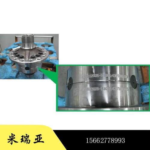 厂家直销供应重汽豪沃 AC16桥轮间差速器总成配件