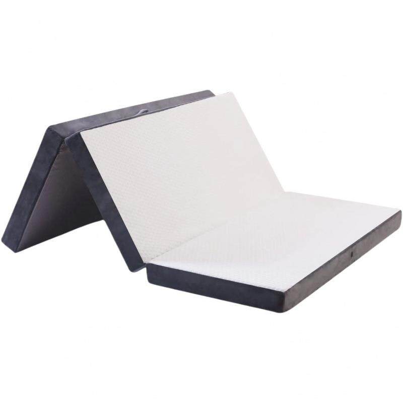 榻榻米飘窗地板可折叠床垫三折高密度海绵学生宿舍床垫