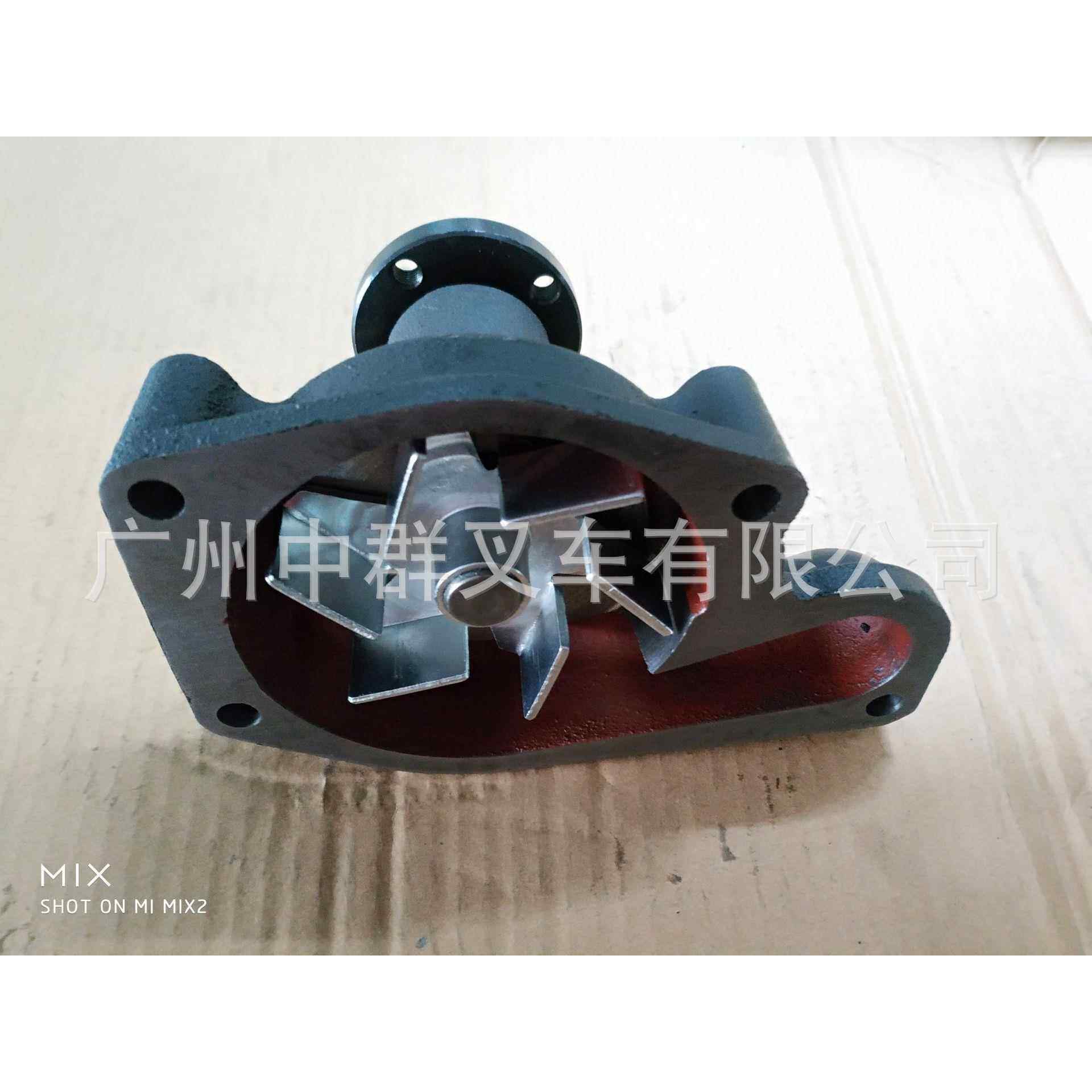 叉车配件原厂叉车水箱冷却循环水泵490/495/498发动机水泵