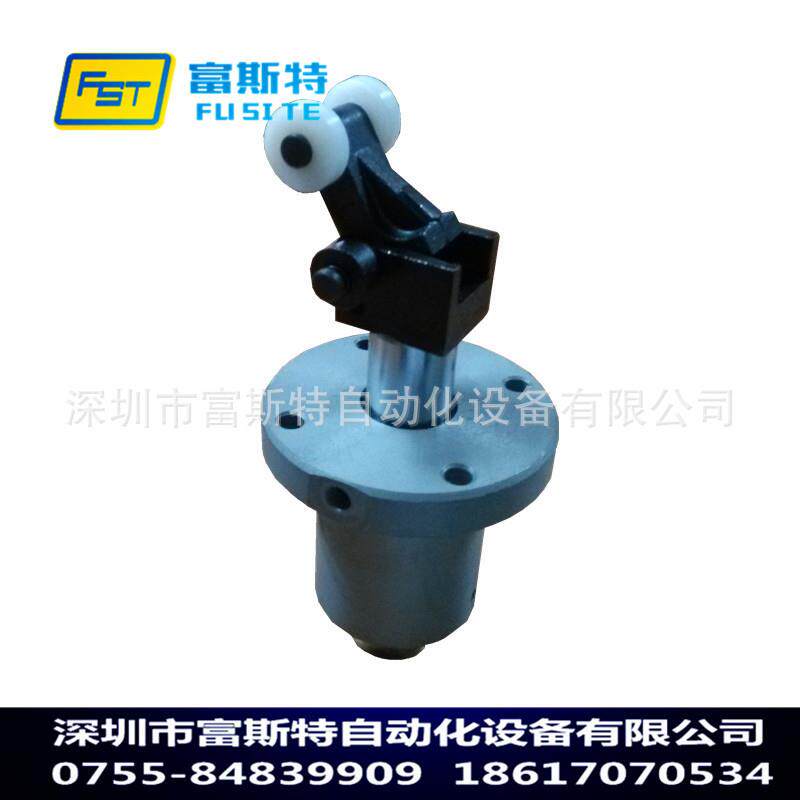 厂家直销阻挡器QX-II QX-2立式带缓冲阻挡器 组装线配件 限位器