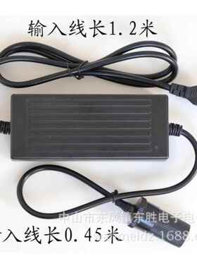 车家两用电源转换器 12V10A120W车载充气泵汽车点烟充电器吸尘器