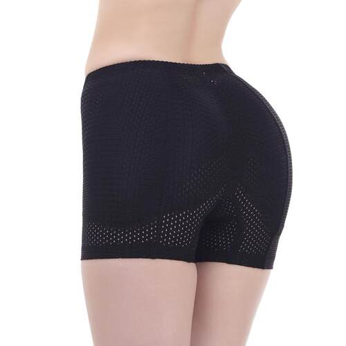 Mid waist breathable hole, ample buttocks, ample hips,