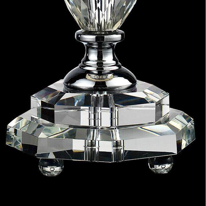 美式乡村欧式奢华K9水晶台灯欧式北欧创意卧室床头台灯装饰