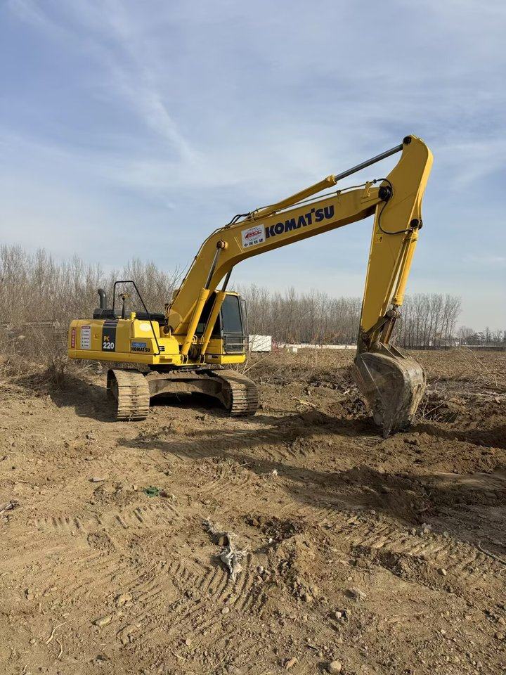 1月15日保定小松220挖掘机网络拍卖公告