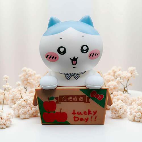 新款创意熊猫公仔卡通动物汽车摆件盒子熊猫车载儿童礼物礼品