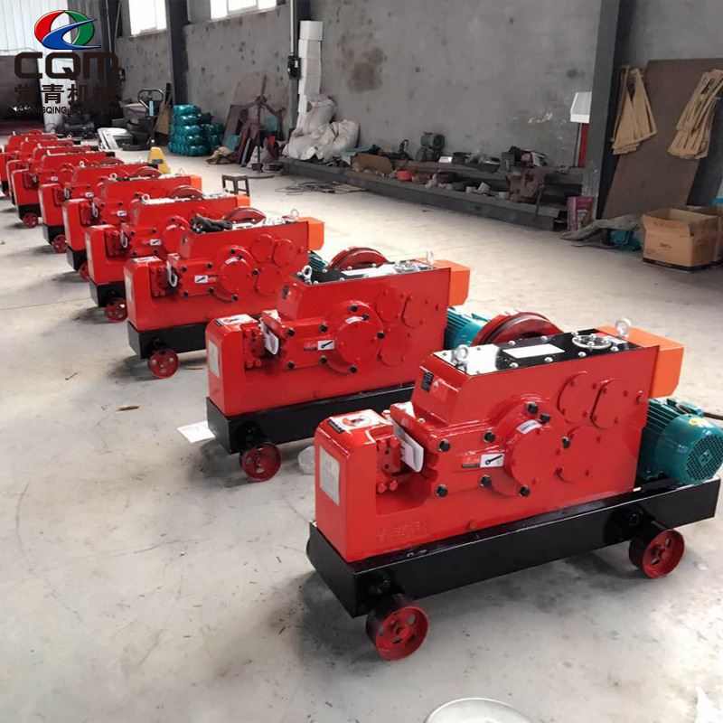 40钢筋切断机 加重款圆钢螺纹钢截断机 角铁方钢扁钢切断机