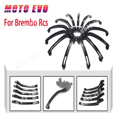 适用于布雷博鲍鱼RCS牛角刹车离合 启动拉杆改装直推上泵赛车手柄