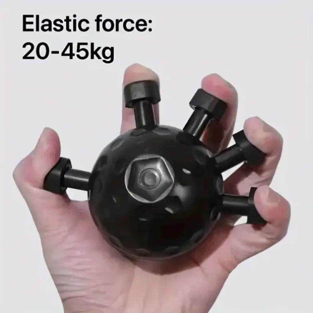 Finger Exerciser Trainer Hand Grip Strengthener Rock Climbin