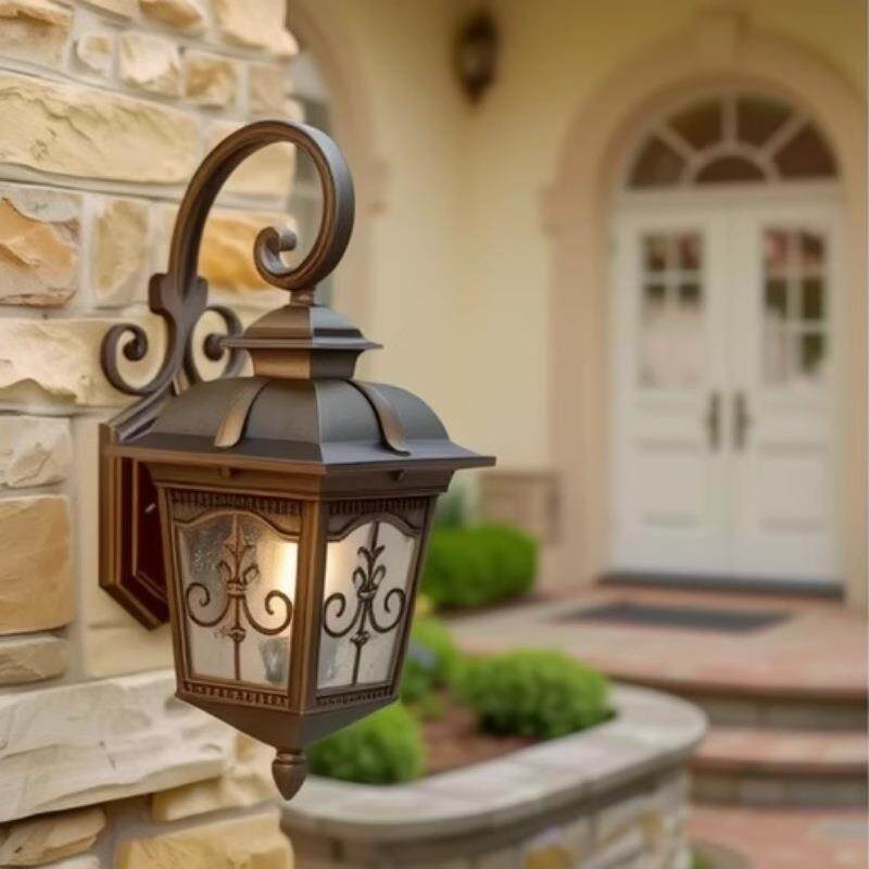 户外太阳能led壁灯 太阳能小路灯 led太阳能壁灯户外防水庭院