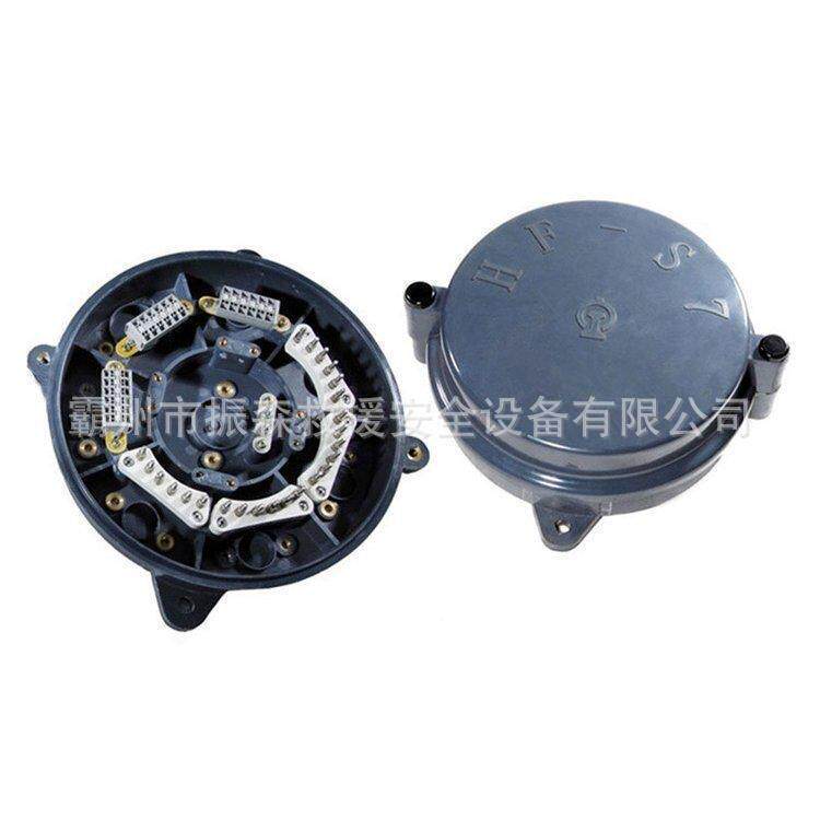 电缆方向盒HF-7 圆型铁路电缆终端盒抗老化室外防盗型信号保护盒