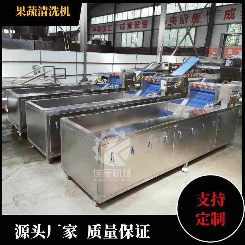 厂家生产卷心菜泡冲浪清洗机工厂用蔬菜清洗机大头菜清洗设备
